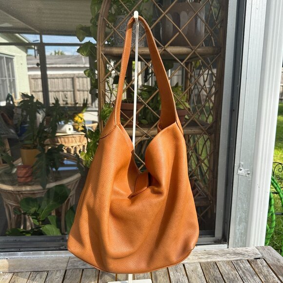 Dooney and Bourke Pebbled Leather Hobo - Picture 2 of 14